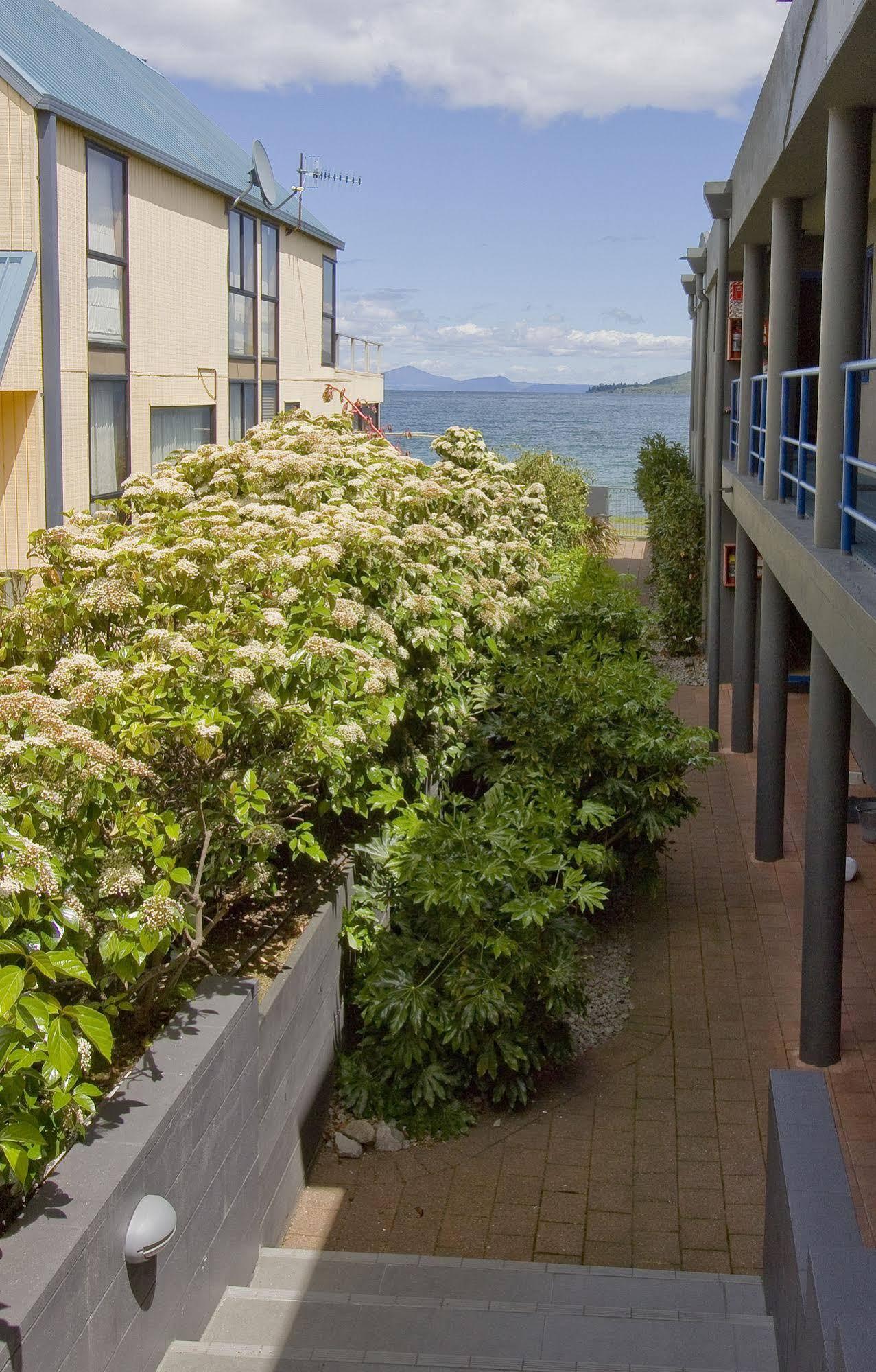 Clearwater Motor Lodge Taupo Zewnętrze zdjęcie