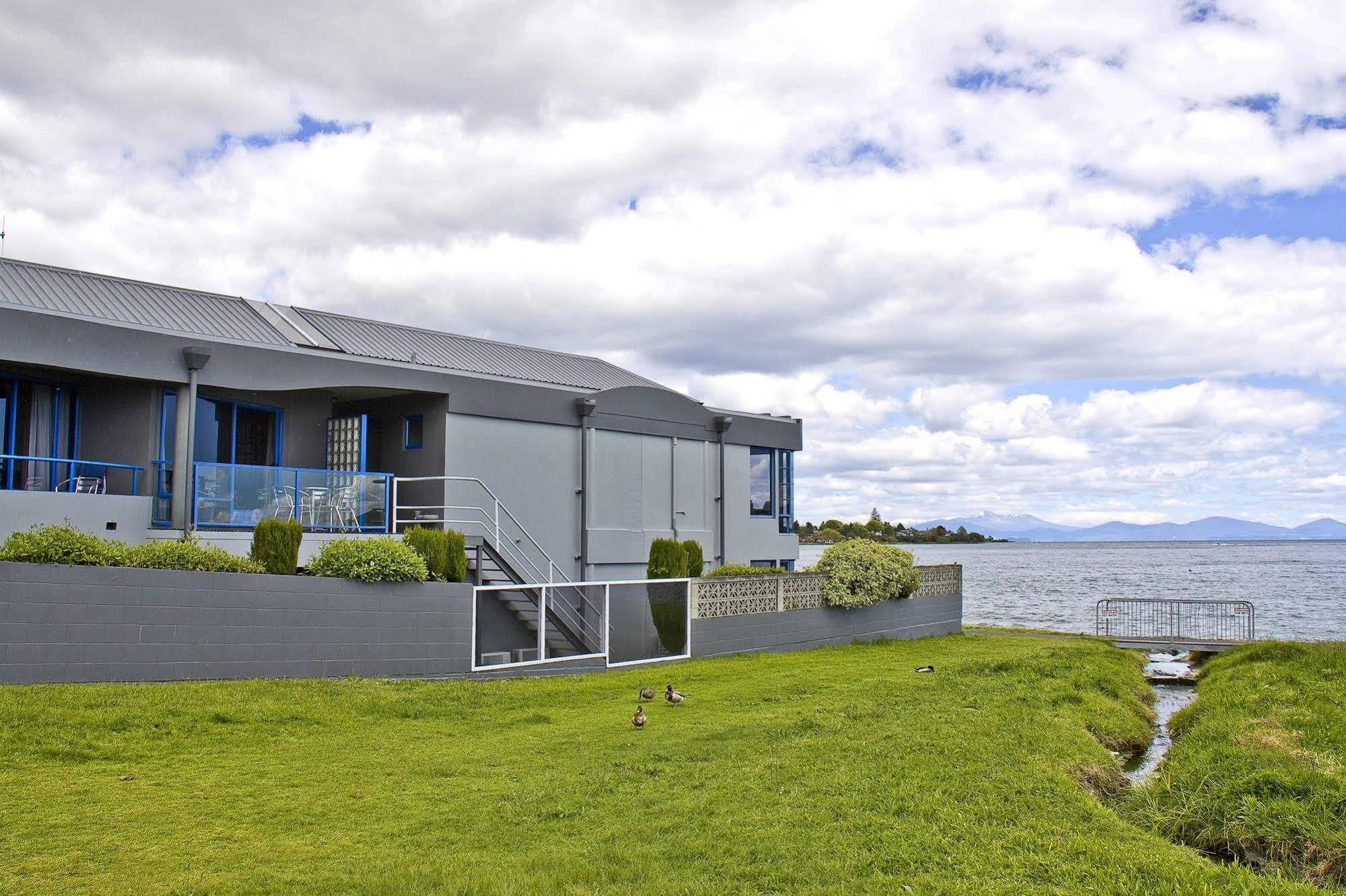 Clearwater Motor Lodge Taupo Zewnętrze zdjęcie