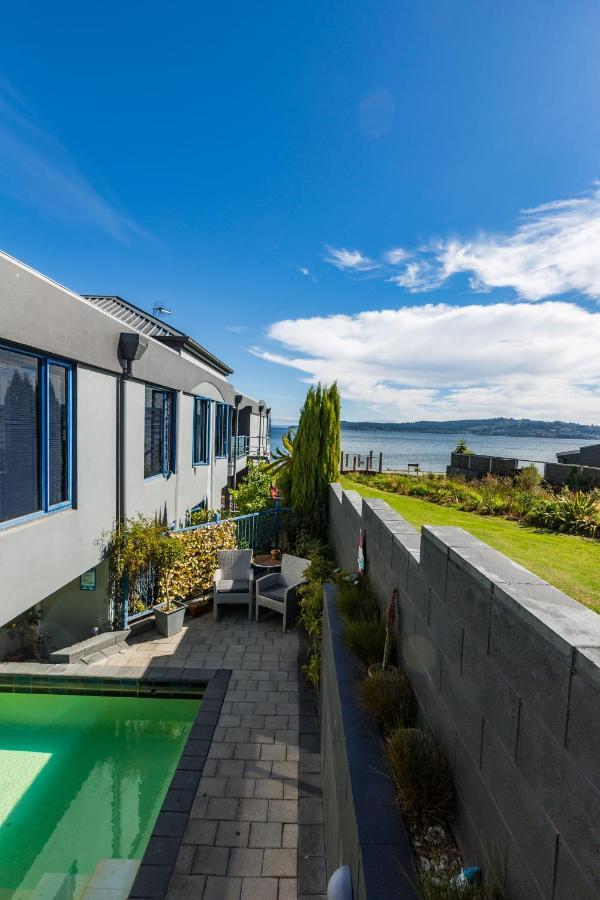 Clearwater Motor Lodge Taupo Zewnętrze zdjęcie