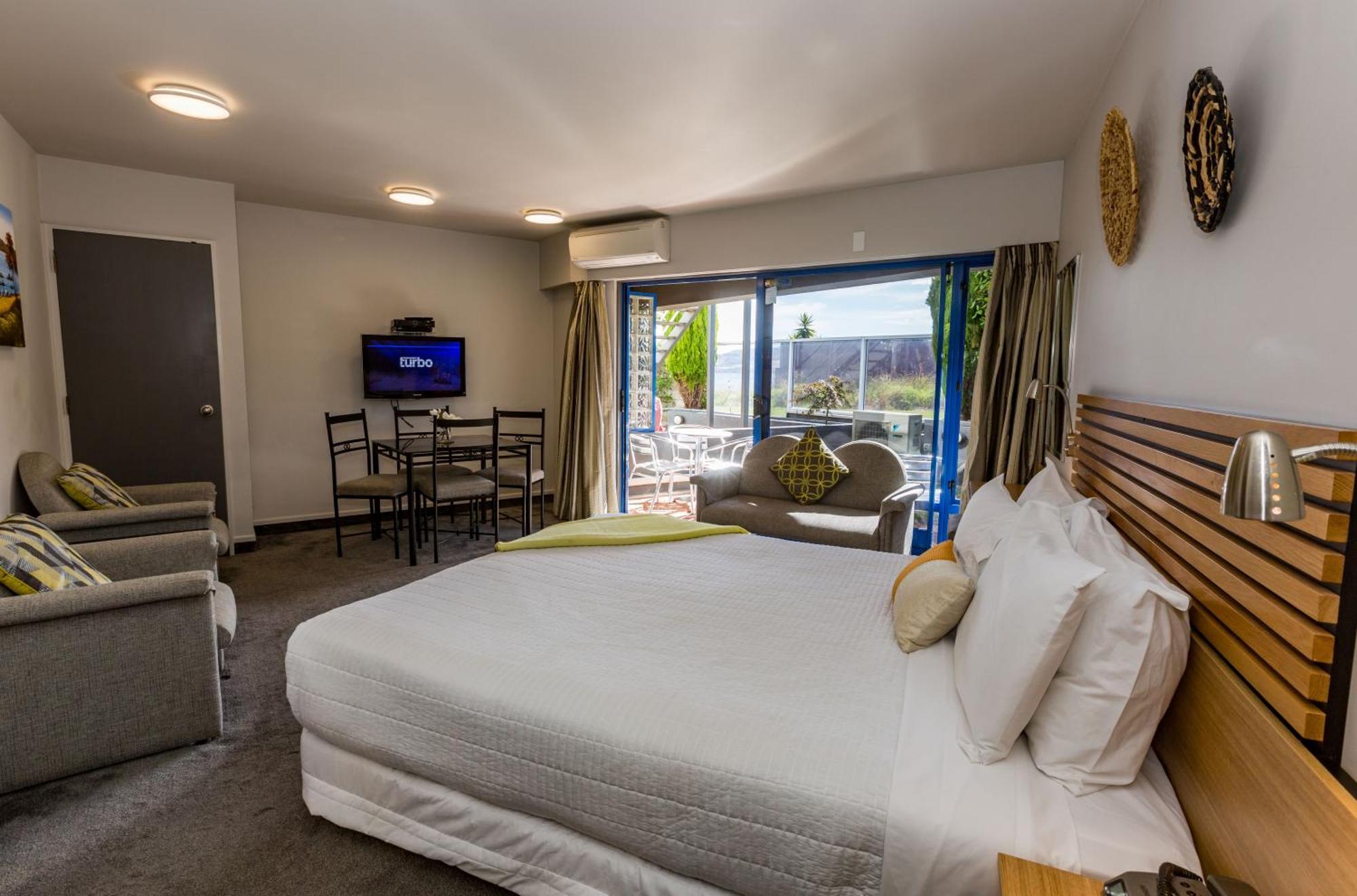 Clearwater Motor Lodge Taupo Zewnętrze zdjęcie