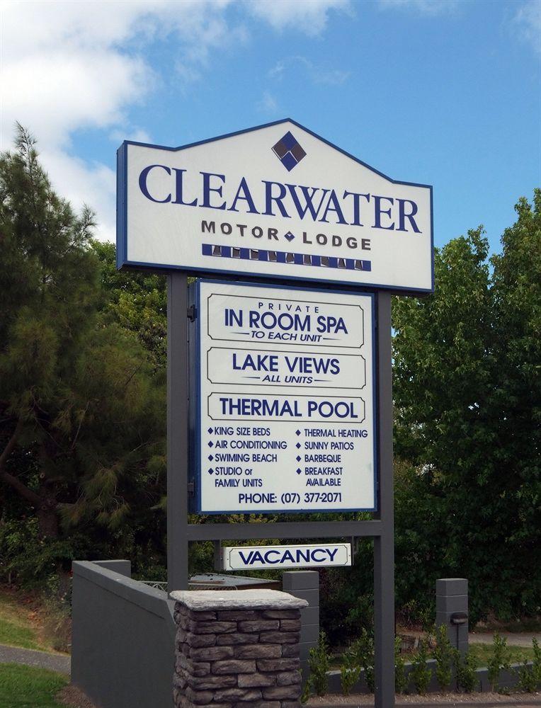Clearwater Motor Lodge Taupo Zewnętrze zdjęcie