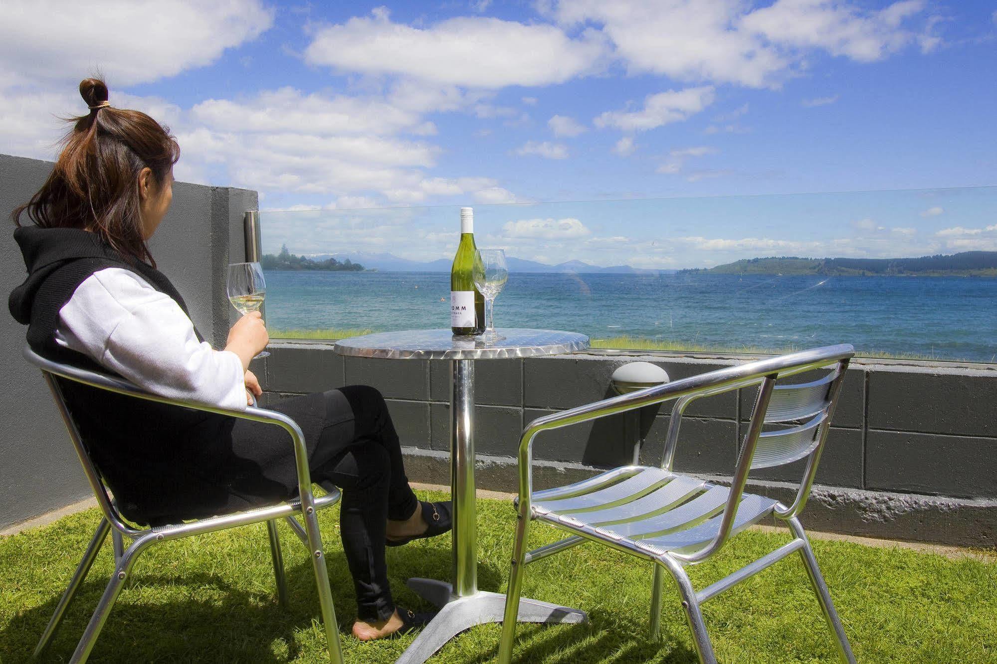 Clearwater Motor Lodge Taupo Zewnętrze zdjęcie